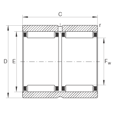 LS RNAO18X30X24-ZW-ASR1, o߅p