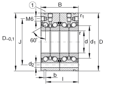 ǽ|S ZKLF3080-2RS-2AP, 䌦pᔰbɂ(c)ܷ