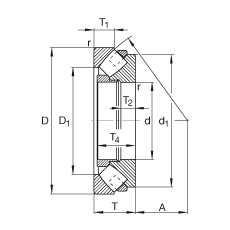 {ĝLS 293/530-E-MB,  DIN 728/ISO 104 ˜ʵҪߴɷx