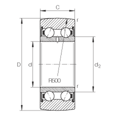 L݆ LR5001-2RS, pɂ(c)ܷ