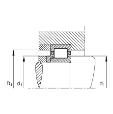 ALS NJ238-E-M1 + HJ238E, (j) DIN 5412-1 ˜ʵҪߴ,  L ȦλS, ɷx, ּ