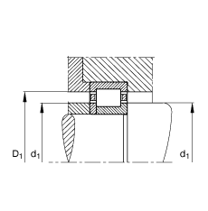 ALS NUP224-E-TVP2, (j) DIN 5412-1 ˜ʵҪߴ, λS, ɷx, ּ