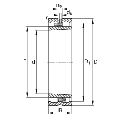 ALS NNU4980-S-K-M-SP, (j) DIN 5412-4 ˜ʵҪߴ, ǶλS, pFF 1:12 ɷx, ּpСď(ni)϶ƹ