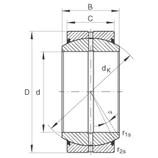 P(gun)(ji)S GE45-DO-2RS, (j) DIN ISO 12 240-1 (bio), Soɂ(c)ܷ