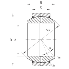 P(gun)(ji)S GE110-FO-2RS, (j) DIN ISO 12 240-1 (bio)(zhn), Soɂ(c)ܷ