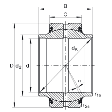 P(gun)(ji)S GE60-HO-2RS, (j) DIN ISO 12 240-1 (bio)(zhn), So(h)ɂ(c)ܷ