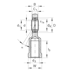 US GIR70-DO-2RS, (j) DIN ISO 12 240-4 (bio)(zhn)(ni)ݼySo(h)ɂ(c)ܷ