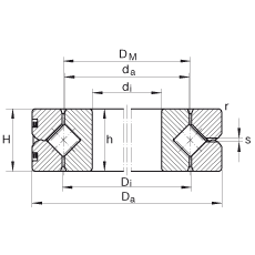 LS SX011814, (j) DIN 616 ˜ʵĳߴϵ 18