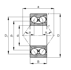 ǽ|S 3220, (j) DIN 628-3 ˜ʵҪߴ磬p|  = 35