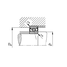 SS HCS71908-C-T-P4S, {(dio)(ji)Ɍ(du)b|  = 15ɂ(c)ܷ⣬ǽ|ƹ