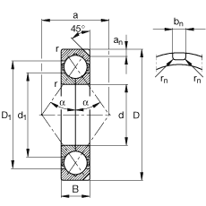 c(din)|S QJ218-N2-MPA, (j) DIN 628-4 Ҫߴ磬 Բжʷփ(ni)Ȧɂ(g)ֹ(dng)