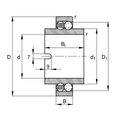 {(dio)S 11207-TVH, (j) DIN 630 ˜ʵҪߴ磬(ni)ȦL