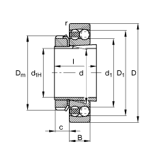 {(dio)S 1220-K-M-C3 + H220, (j) DIN 630  DIN 5415 ˜ʵҪߴ, F׺;o