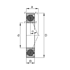 SS HCB7005-E-T-P4S, {(dio)(ji)Ɍ(du)Ԫb|  = 25մƹ