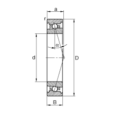 SS HS71907-C-T-P4S, {(dio)(ji)Ɍb|  = 15ƹ