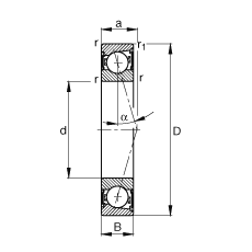 SS B71921-C-2RSD-T-P4S, {(dio)(ji)Ɍ(du)b|  = 15㣬ɂ(c)ܷǽ|Ӈ(yn)