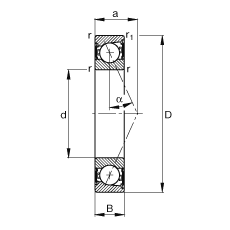 SS B7005-E-2RSD-T-P4S, {(dio)(ji)Ɍ(du)b|  = 25ɂ(c)ܷ⣬ǽ|ƹ