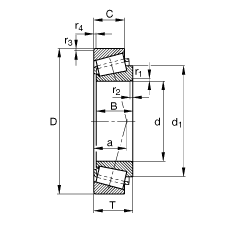 AFLS T7FC085, (j) DIN ISO 355 ˜ʵҪߴɷx{(dio)(ji)Ɍ