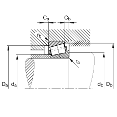 AFLS 32236-A, (j) DIN ISO 355 / DIN 720 ˜ʵҪߴɷx{(dio)(ji)Ɍ