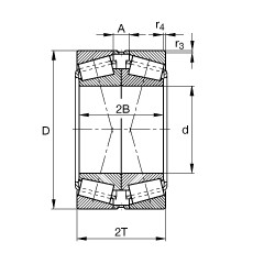 AFLS 32248-A-N11CA,  DIN ISO 355 / DIN 720 ˜ʵҪߴɷxXͳɌãSȲ϶