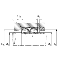 AFLS 32248-A-N11CA,  DIN ISO 355 / DIN 720 ˜ʵҪߴɷxXͳɌSȲ϶