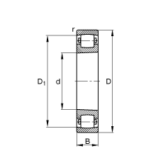 ΝLS 20206-K-TVP-C3, (j) DIN 635-1 (bio)(zhn)Ҫߴ, FF 1:12