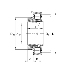 ΝLS 20311-K-TVP-C3 + H311, (j) DIN 635  DIN 5415 (bio)(zhn)Ҫߴ, F׺;o