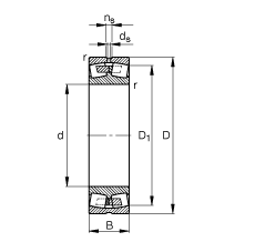 {ĝLS 230/630-B-MB, (j) DIN 635-2 ˜ʵҪߴ