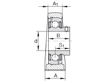 ֱʽSԪ PAKY1-1/2, TFSSУ(j) ABMA 15 - 1991, ABMA 14 - 1991, ISO3228 (ni)Ȧƽ^˨Ӣ