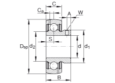 S GAY108-NPP-B-AS2/V, Ȧ ƽ^ᔶλɂ(c) P ܷ(j) ABMA 15 - 1991Ӣ